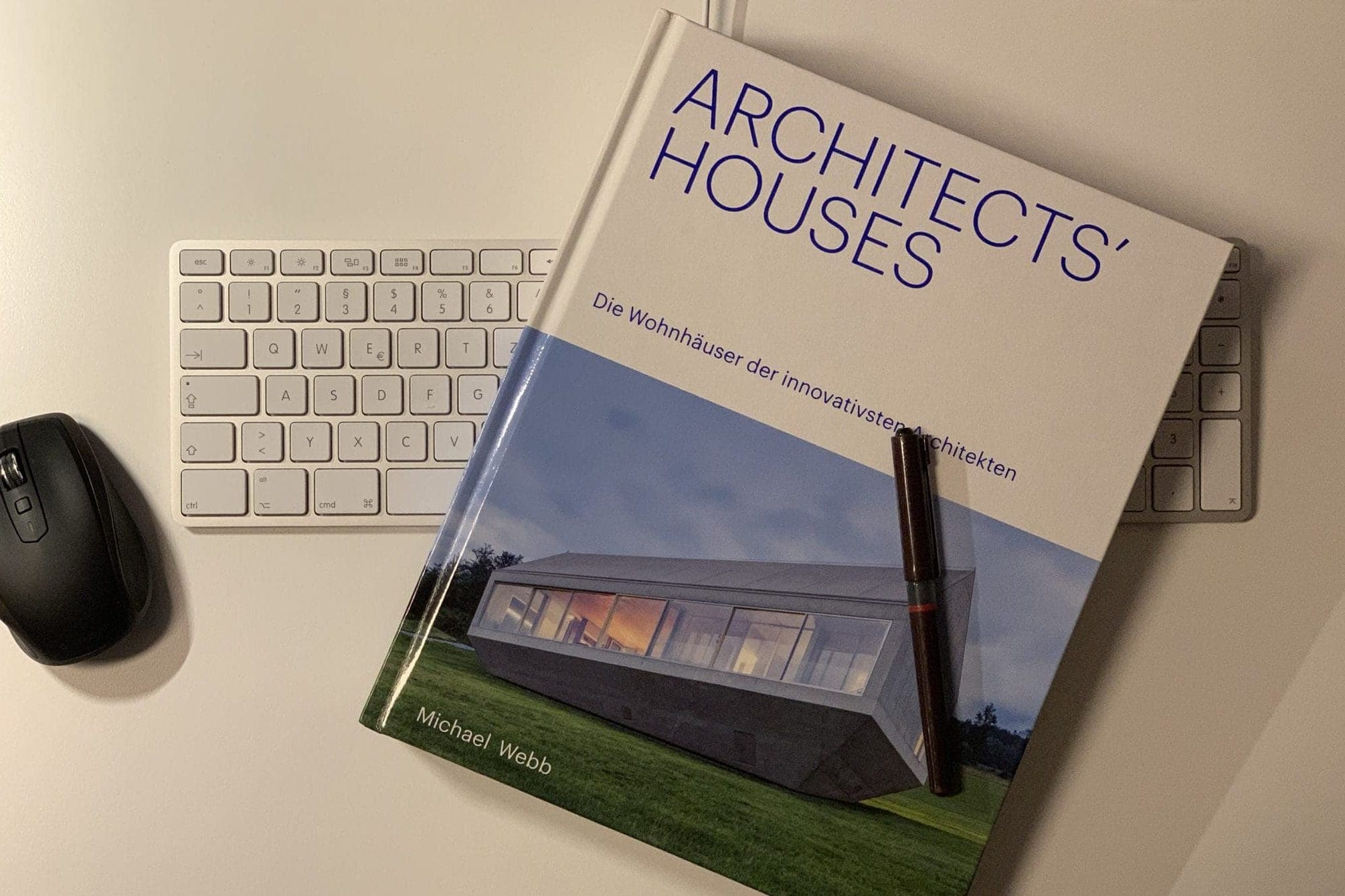 Buchcover Architects' Houses
