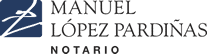 Notaría Manuel López Pardiñas Logo