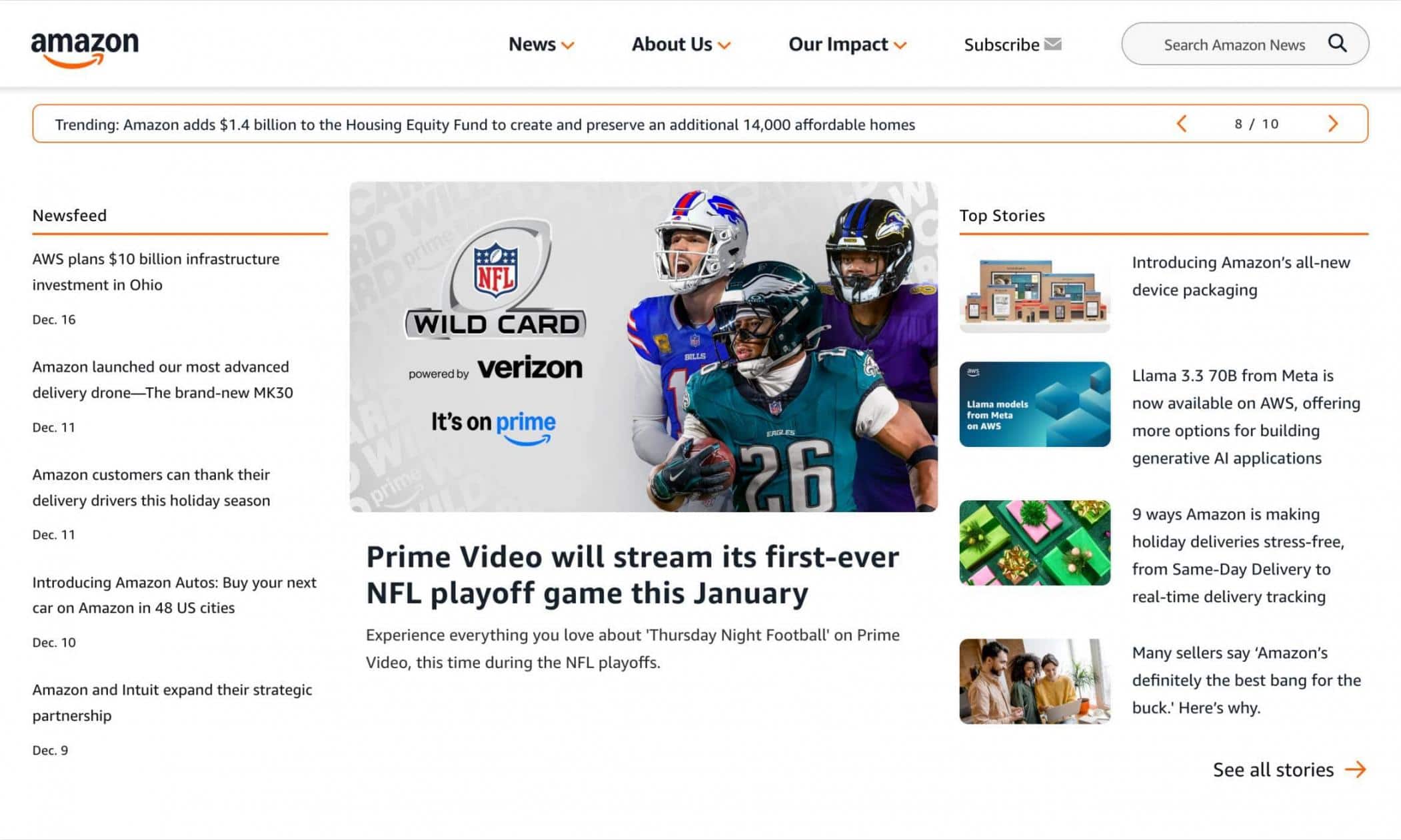 amazon blog