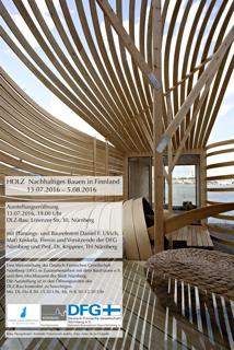 Holz - Nachhaltiges Bauen in Finnland und Nürnberg