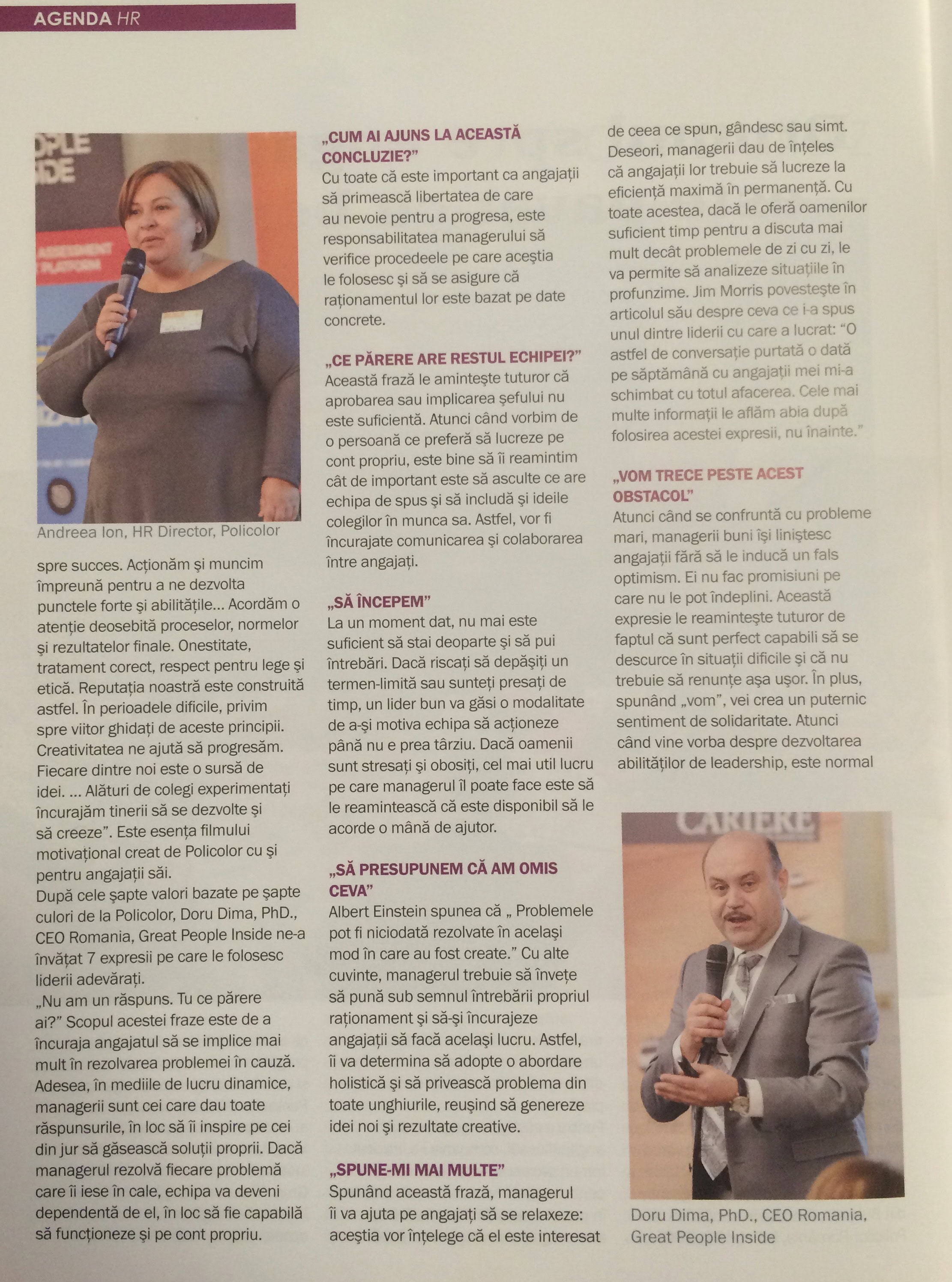 Doru Dima Cariere (2)