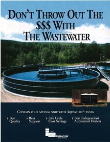 Don’t throw out the $$$ with the Wastewater