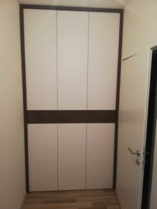 američki plakar do plafona