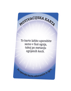 Karta z napako Gasilska Brigada Napačna Karta
