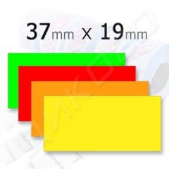 Label 37x19 for labeler Maxi