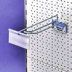 Peg Hook Price tag