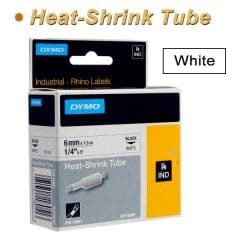 Dymo Rhino Heat shrink Tube 6mm