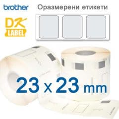 Brother labels DK-11221 23x23mm