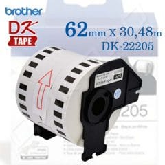 Brother DK-22205 roll 62mmX30,48m