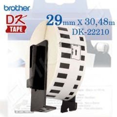 Brother DK-22210 roll 29mmX30,48m