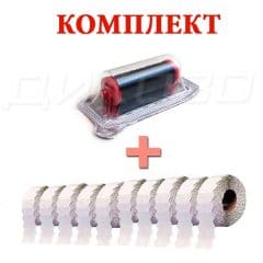 Tampon mastilo s 10 rolki