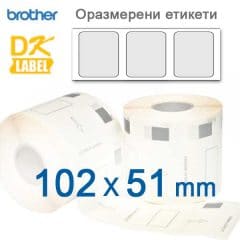 Brother labels 11240 102x51mm