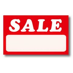 SALE 90x55mm