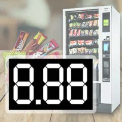 Ценови Етикети за вендинг машини