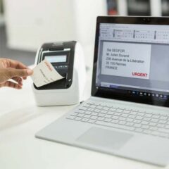 Принтер Brother QL820nwbc