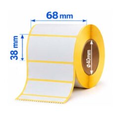 Термо Етикети 68х38mm