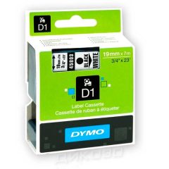 DYMO лента D1 Standart 19mm X 7m