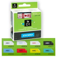 DYMO лента D1 Standart 19mm X 7m Color