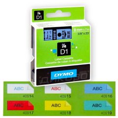 Kaseti s lenti Dymo D1 Standart 9mmX7m Color