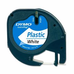 Kaseta s lenta DYMO LetraTag 12mmX4m