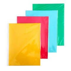 Color labels A4 210x297mm