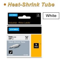 Dymo Rhino Heat shrink Tube 9mm