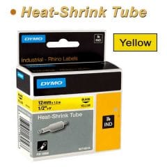 Dymo Rhino Heat shrink Tube 12mm