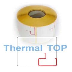 Термоетикети Thermal TOP 58х43мм