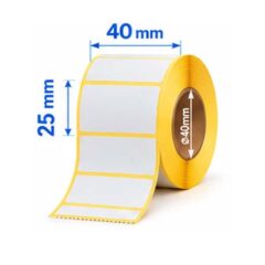 Термо Етикети 40х25mm