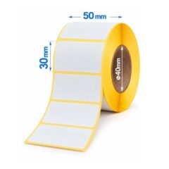 Термо Етикети 50x30mm