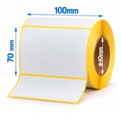 Termo Etiketi 100x70mm