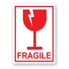 Етикети FRAGILE 100х70