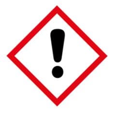 Sticker opasno za zdraveto