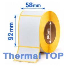 Thermal TOP 58x92mm