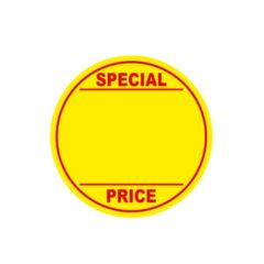 Special price sticer