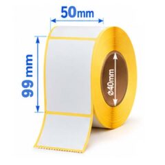Термо Етикети 50х99mm