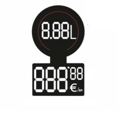 Etiketi butilki EUR Малки Black 888