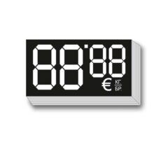 Etiket 50x25mm-88
