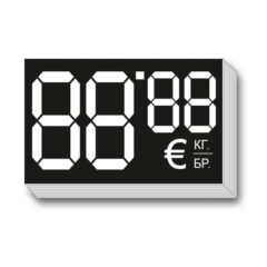 Etiket 68x38mm 88