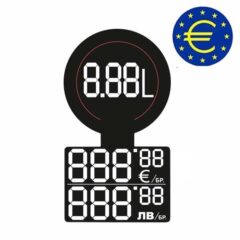 Etiketi butilki EUR-ЛВ 888