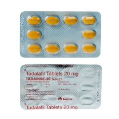 Tadarise 20 [Generic Cialis / Tadalis] (Tadalafil)
