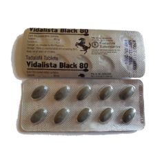 Vidalista Black 80 [Cialis generic]