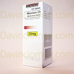 Mesviron 25 – mesterolone