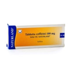 Tabletta coffeini – caffeine