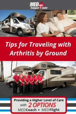 Tips for Traveling with Arthritis by Ground