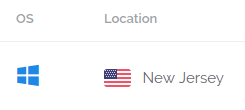Vultr location