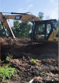 excavator pekanbaru