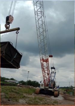 sewa crane pekanbaru
