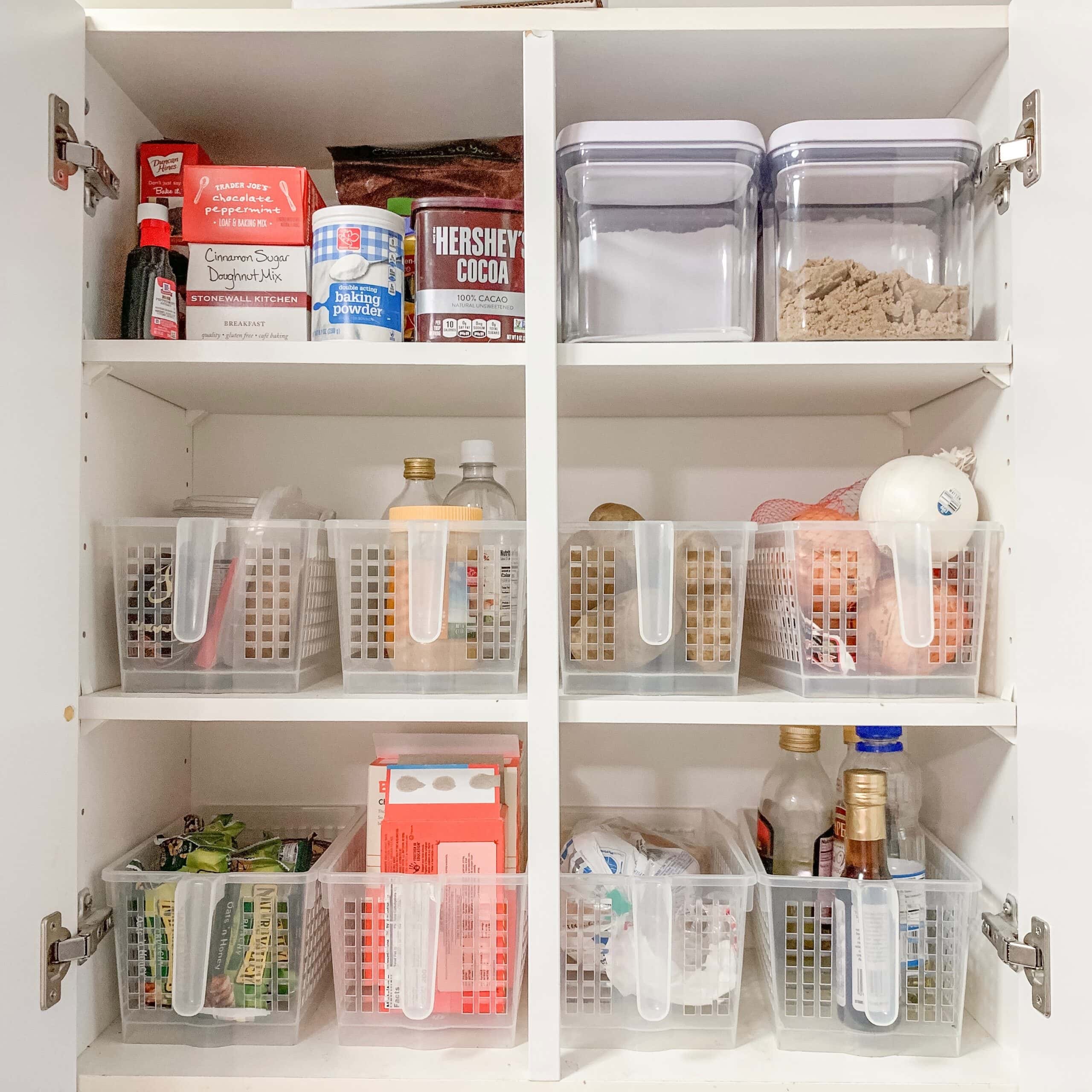 handle pantry bins