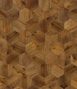 Holzfußboden-Mosaikparkett-Tipp-zum-Bau Zu den verschiedenen Holzfußboden-Arten gehört auch das Mosaikparkett.